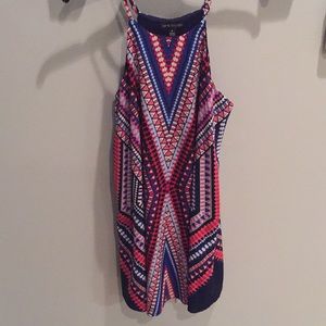 Vibrant flowy sundress